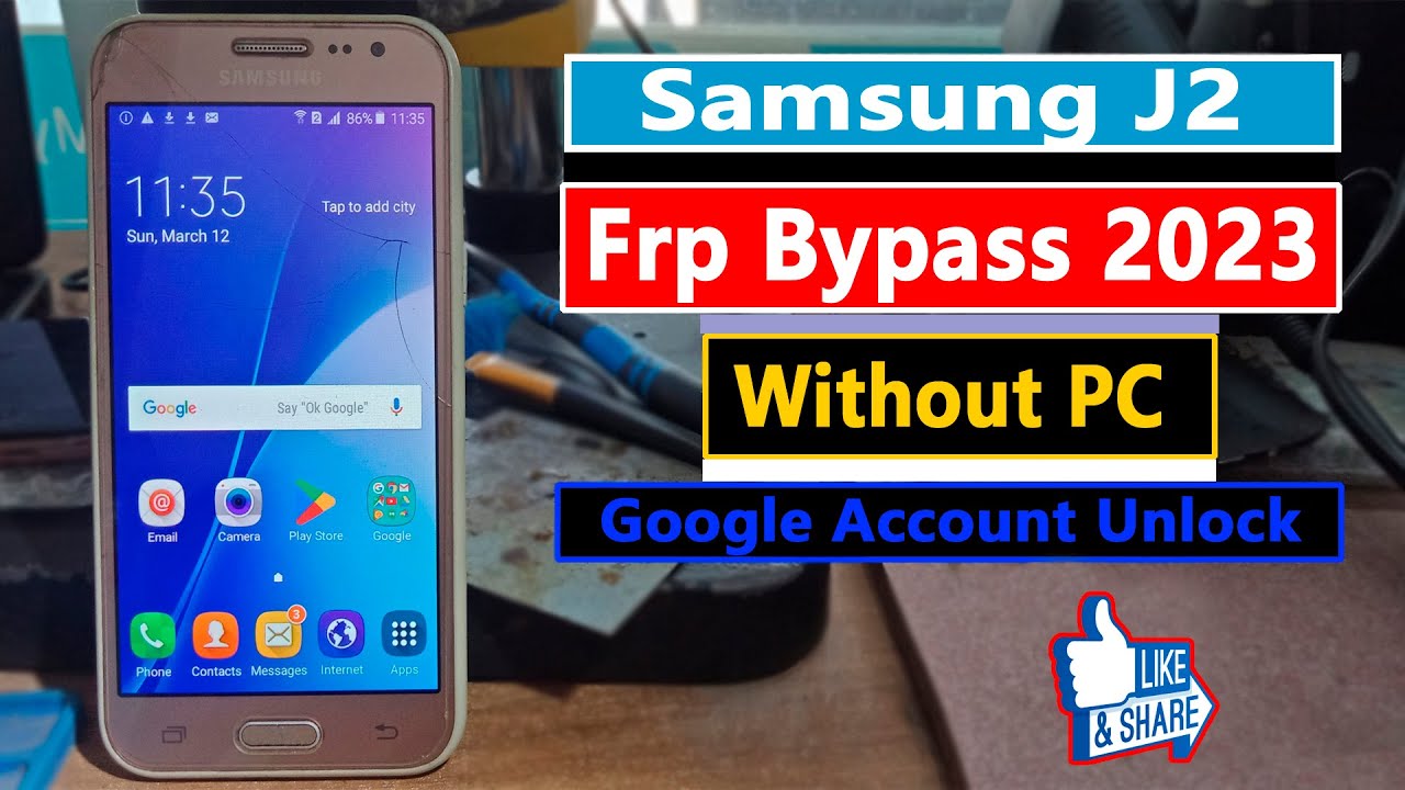 Samsung J2 Bypass Frp/Remove Google Account Lock Frp Samsung J2 Bypass Frp/Remove Google Account Lock Frp
