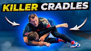Killer cradles. How to use cradle to pass guard and submit your opponent. Sila p