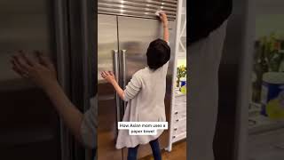 How Asian Mom Uses A Paper Towel