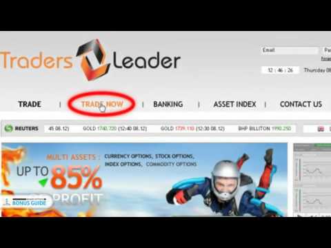 Binary options demo konto