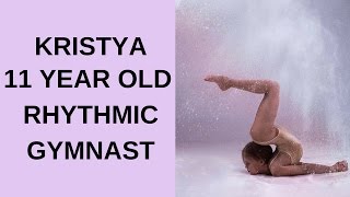 Kristina an amazing rhythmic gymnast (11 years old)