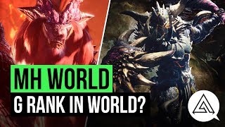 Monster Hunter World News | G-Rank, End Game Content & Future Updates