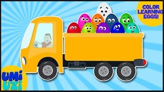 Umi Uzi Learn Colors With Eggs Color Book Learning Colors Video For Kids And Babies