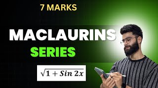Maclaurins Series Expansion | Most Important Question