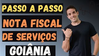 Po A Po Novo Emissão De Nota Fiscal De Serviços Da Prefeitura De Goiânia