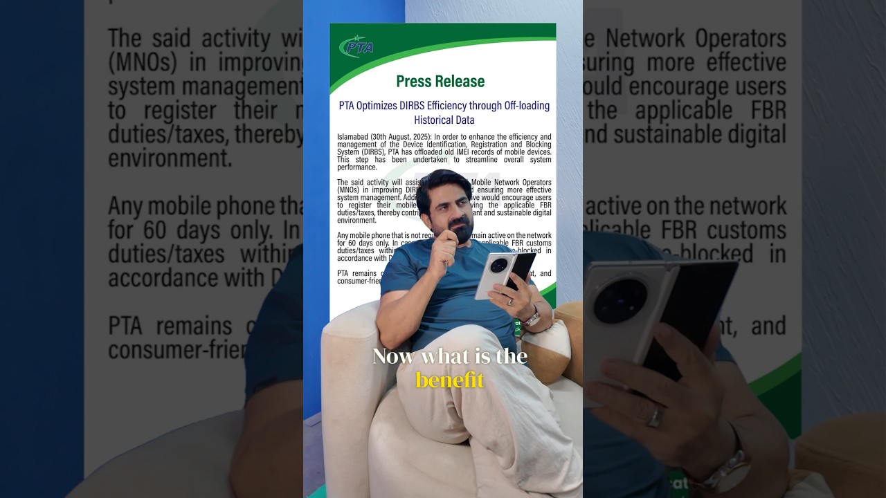 PTA tax khatam ! Non PTA phones working? PTA new policy PTA tax khatam ! Non PTA phones working? PTA new policy