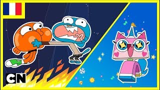 Unikitty Vs Le Monde Incroyable De Gumball