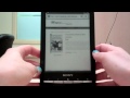 Downloading from Freading onto the Sony Reader Wi-Fi