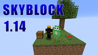 SKYBLOCK 1.14: #1 - MAPA ACTUALIZADO