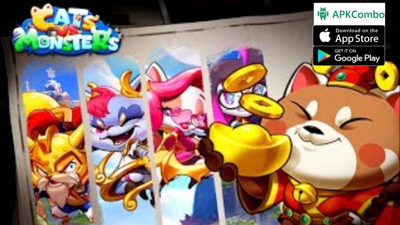 Cats vs Monsters Gameplay Walkthrough (Android/IOS/APK) Cats vs Monsters Gameplay Walkthrough (Android/IOS/APK)