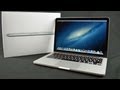 Apple MacBook Pro 13" with Retina Display: Unboxing & Tour