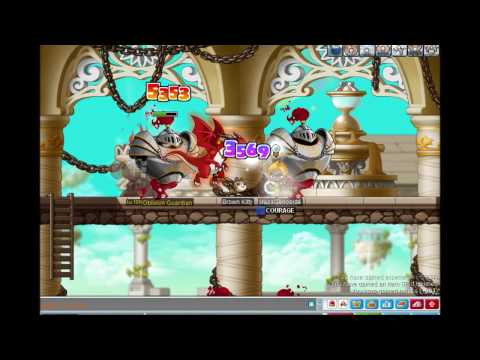 Maplestory Time Temple Fire World Walkthrough