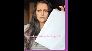 MYSTERIOUS WHITE PACKAGE!?!