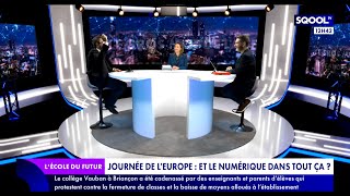 Lécole Du Futur 09052022 Comment Créer Une Europe Adaptée À Lère Du Numérique ?