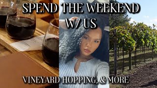 Spend A Fall Weekend W Us Vineyard Hopping, & More
