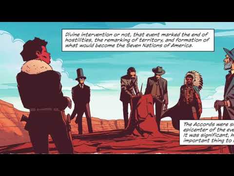 EAST OF WEST #1. 1/2 EAST OF WEST #1. 1/2