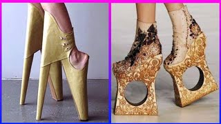 6 Weirdest High Heels Ever Made Unblieveable Suprisingly Amazing Footwear And Heels.