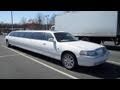 2003 Lincoln Town Car Cartier Limousine Start Up, Engine, and In Depth Tour