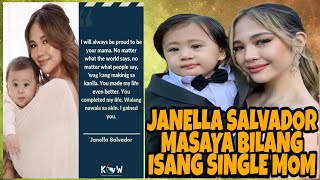 Just In Janella Salvador Inamin Na Isa Syang Single Mom Pero Handa Ulit Syang Mag Mahal