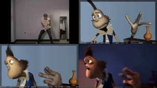 Animation Progression Horton Hears A Who