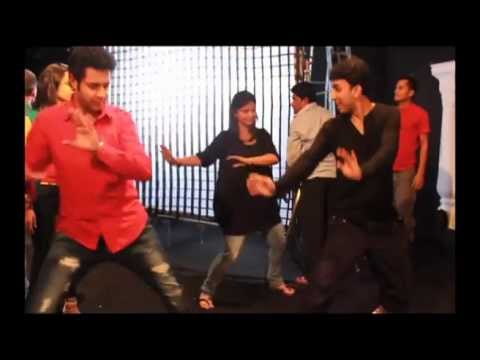 Making of Radha Radha Majhi Radha