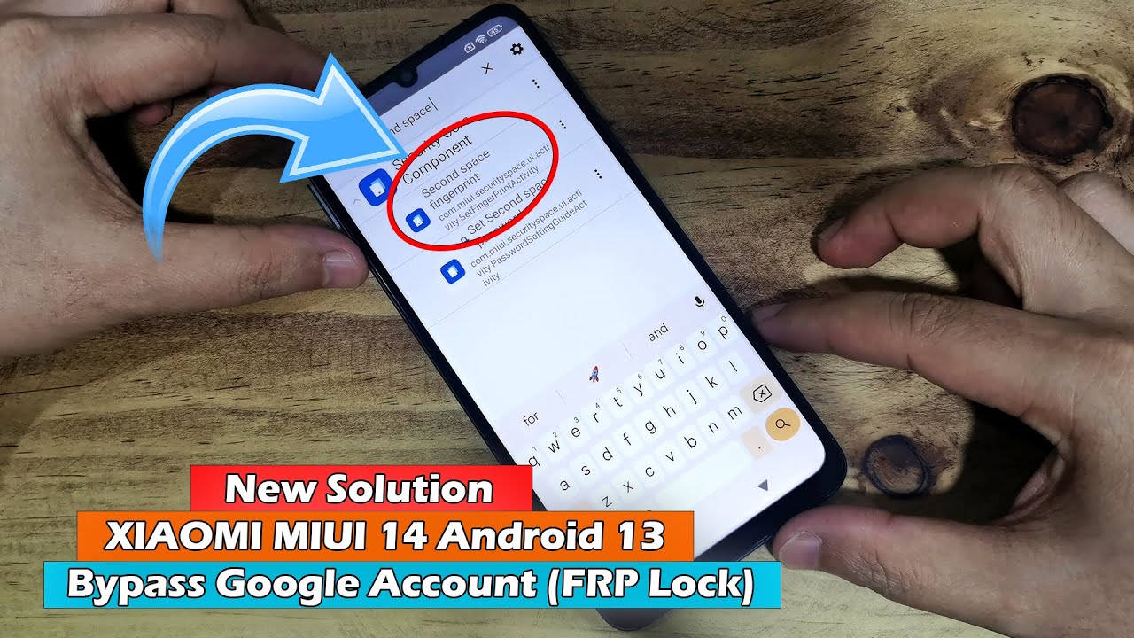 New Solution XIAOMI MIUI 14 – Android 13 Bypass Google New Solution XIAOMI MIUI 14 – Android 13 Bypass Google