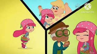 Strawberry Shortcake Berry In The Big City W Caillou Theme Music
