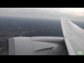United 767-400 Awesome Landing at Newark Liberty Int. Airport!