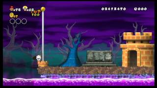 Newer Super Mario Bros Wii Co-Op World 6 22 Part 12