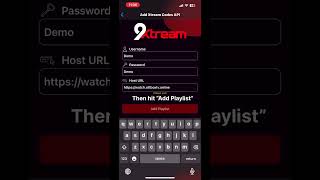 9Xtream Player Iphone Tutorial By Ottboxtv
