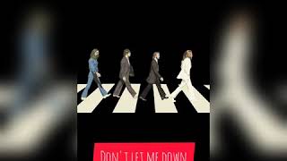 The Beatles - Dont Let Me Down Türkçe Ingilizce Altyazılı