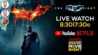 Barstool Movie Night: The Dark Knight (Netflix)