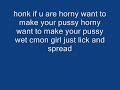 Dj Bomba honk if you are horny