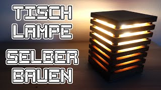 Tischlampe selber bauen ⎮ DIY ⎮ Let's Pfusch