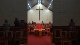 Watch Night Service, Decemeber 31, 2021 "The Fixed Fight"