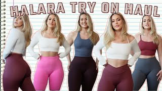 Halara Leggings Try On Haul Honest Review