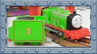 Henry No. 3 Engine Lost Tender Story Accidents Will Happen Thomas And Friends - Play&Learn