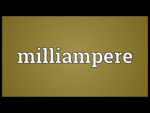 Header of milliampere