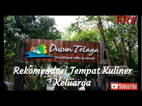 Kuliner Malang Rekomendasi di Malang Dusun Telaga Boutique Villa & Resort