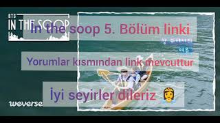 BTS- in the soop 5. bölüm Türkçe altyazılı