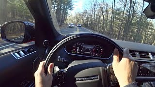 2018 Land Rover Range Rover Sport HSE Dynamic - POV Tedward Test Drive (Binaural Audio)