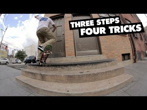 Jake Donnelly: Three Steps Four Tricks