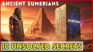 10 Unsolved Secrets Of The Ancient Sumerians History For Sleep