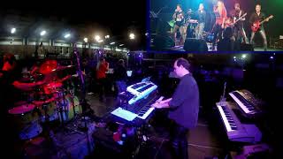 Gimme! Gimme! Gimme! Live (Abba Cover By Lights Up Band) Keys And Drum Gopro