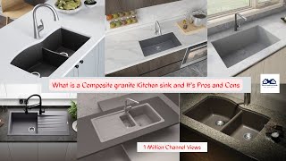 What Is A Composite Granite Kitchen Sink And Its Pros And Cons Pros And Cons Of Composite Sink