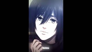 This Is 4K Anime Mikasa