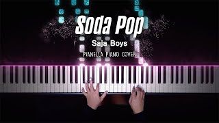 Saja Boys - Soda Pop Kpop Demon Hunters Soundtrack Piano Cover By Pianella Piano