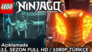 LEGO Ninjago 11. Sezon Tüm Bölümler  HD / 1080p Türkçe Dublaj Açıklama Kısmında