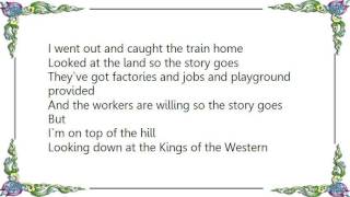 Watch Deacon Blue Kings Of The Western World video