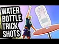 WATER BOTTLE FLIP TRICK SHOTS !